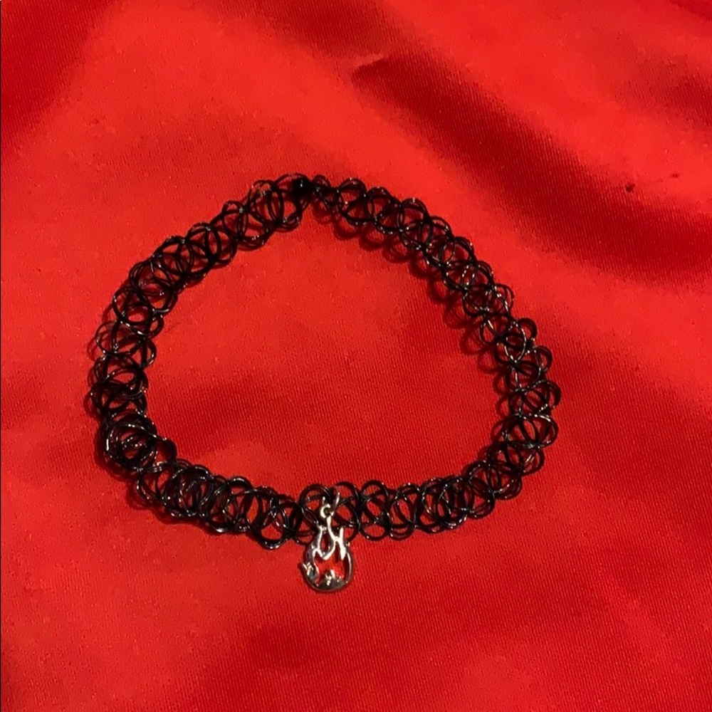 Tattoo choker